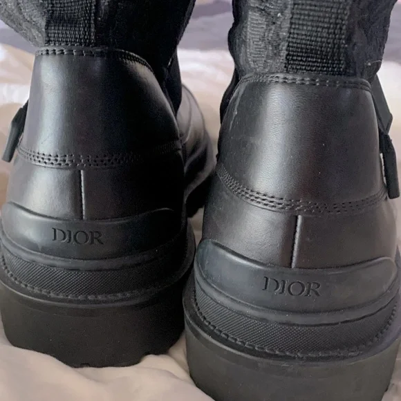 Dior | Shoes | Size 1 Christian Dior Canvas Rain Boots Mens  display picture 1